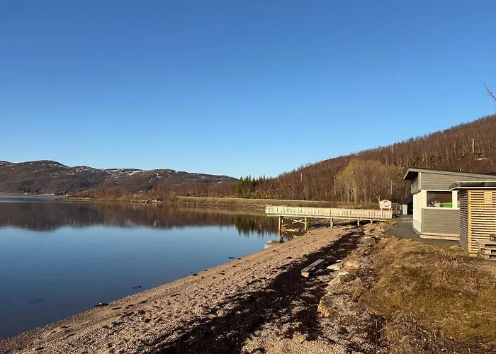 Сasa de vacaciones Cozy On The Island Of With Sea Views Senja
