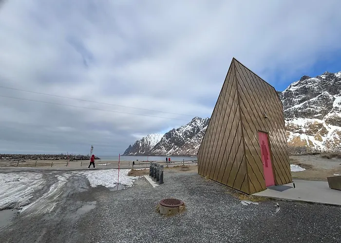 Сasa de vacaciones Cozy On The Island Of With Sea Views Senja