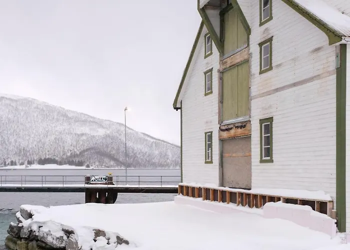 Cozy On The Island Of With Sea Views * Senja