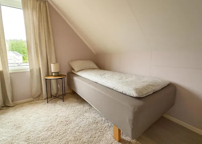 Сasa de vacaciones Cozy On The Island Of With Sea Views Senja
