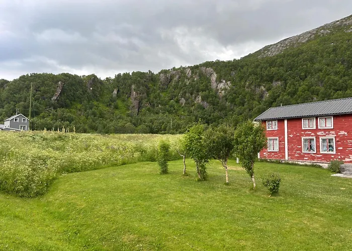 Cozy On The Island Of With Sea Views Senja