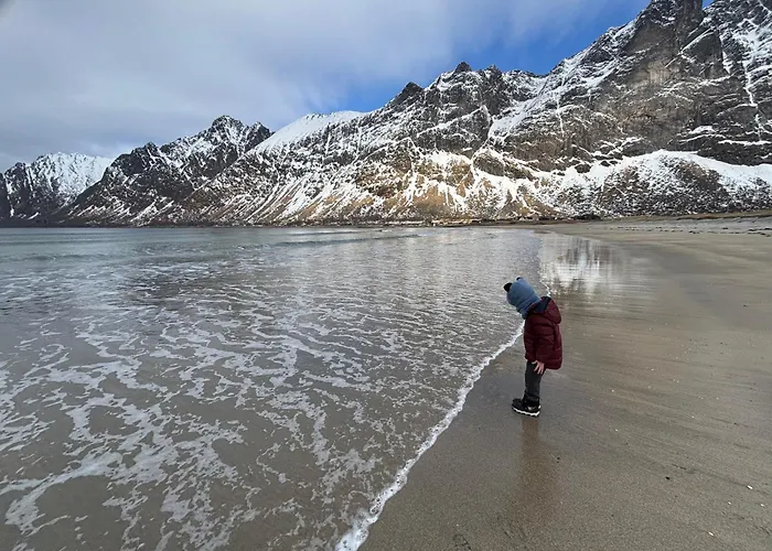 Cozy On The Island Of With Sea Views Casa vacanze Senja